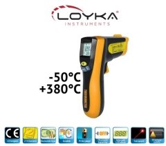 Loyka DARK II Kızılötesi Lazerli Sıcaklık Ölçer