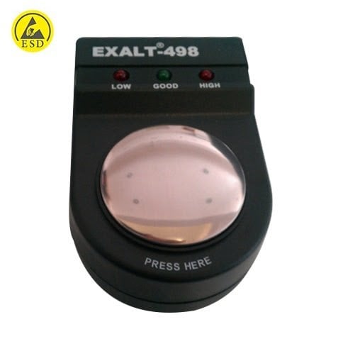 Antistatik ESD Kablolu Bileklik Test Cihazı
