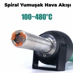 8858-I Portatif 650W Sıcak Havya Tabancası