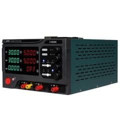 Prolink P-3005MC 30V 5A 3 Çıkışlı Ayarlanabilir DC Güç Kaynağı