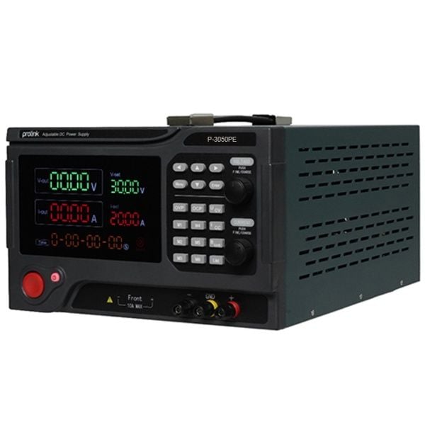 Prolink P-3050PE 30V 50A Programlanabilir Ayarlı DC Güç Kaynağı