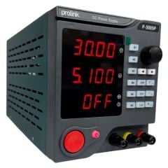 Prolink P-3005P 30V 5A Programlanabilir Ayarlı DC Güç Kaynağı