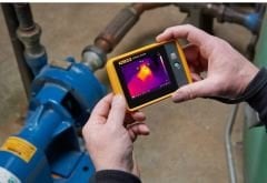 Fluke Pti120 Cep Tipi Termal Kamera