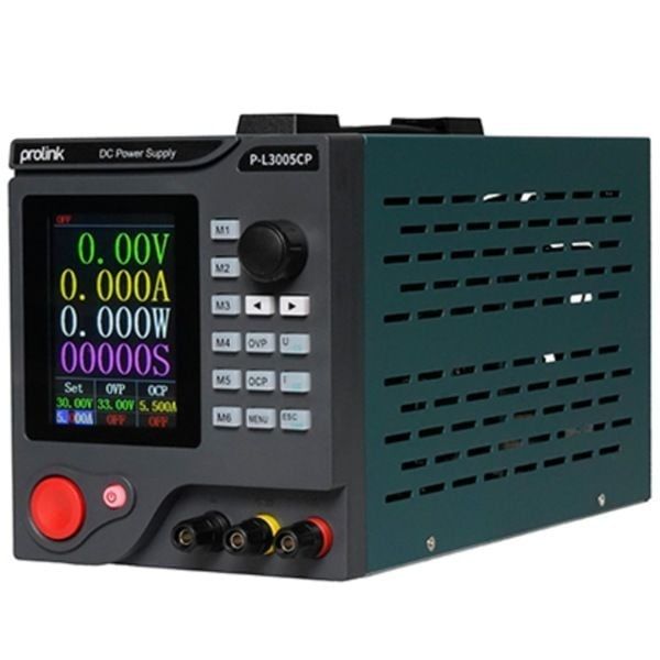 Prolink P-L3005CP 30V 5A Programlanabilir Ayarlı DC Güç Kaynağı