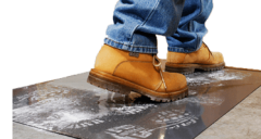 30 Katlı Kendinden Yapışkanlı Toz Alıcı Antistatik Paspas (10adet)