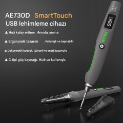 Atetool AE730D Akıllı Dokunmatik Usb Havya