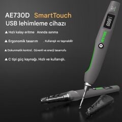 Atetool AE730D Akıllı Dokunmatik Usb Havya