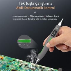 Atetool AE730D Akıllı Dokunmatik Usb Havya