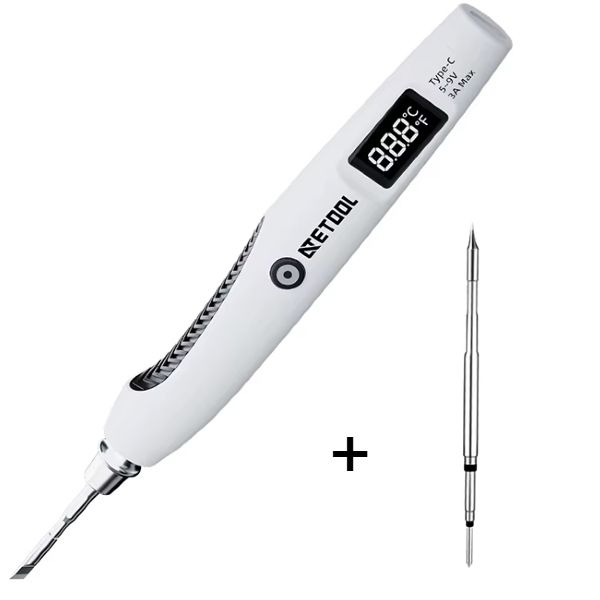 Atetool AE730D Akıllı Dokunmatik Usb Havya