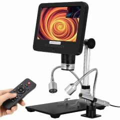 Andonstar AD206S Endoskoplu Çift Lensli HD Dijital Mikroskop