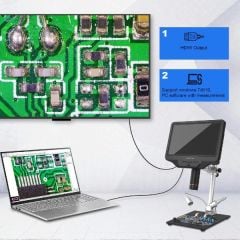 Andonstar AD409 Pro Hdmi Çıkışlı Wifi Dijital Mikroskop