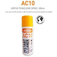 Prolink AC10 Köpük Temizleme Spreyi 200ml