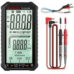 Toolfix TF-LCD 1000 Dijital Multimetre Ölçü Aleti