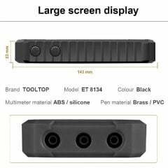 Toolfix TF-LCD 1000 Dijital Multimetre Ölçü Aleti
