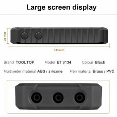 Toolfix TF-LCD 1000 Dijital Multimetre Ölçü Aleti