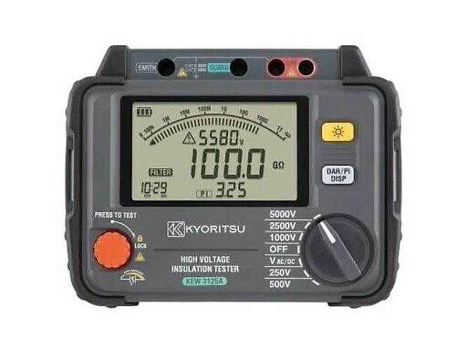 Kyoritsu Kew 3125A 5000V İzolasyon Test Cihazı