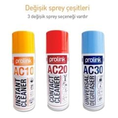 Prolink AC30 Yağsız Kontak Sprey 200ml