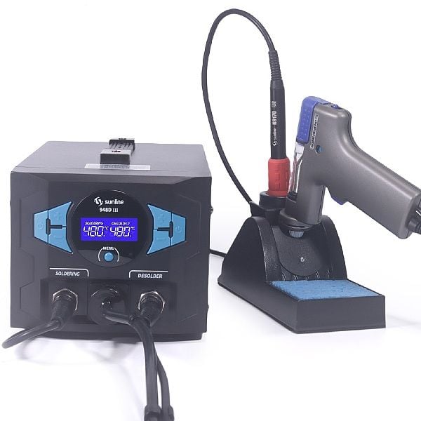Sunline 948D-III Dijital Vakumlu Havya İstasyonu