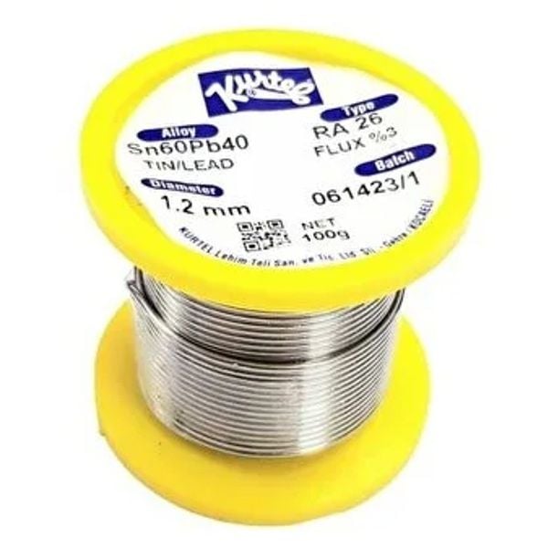 Kurtel 60/40 100gr 1.2mm Lehim Teli