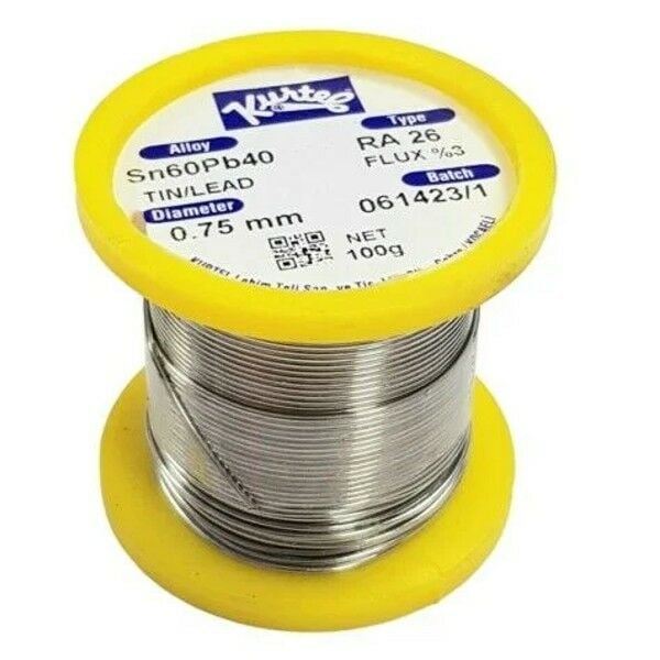 Kurtel 60/40 100gr 0.75mm Lehim Teli