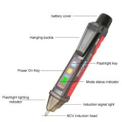 Unit UT12M Temassız Voltaj Kontrol Kalemi