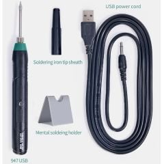 Yihua 947 Mini Usb Kalem Havya