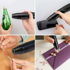 8858-II 300W Portatif Mini Sıcak Hava Tabancası