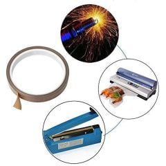 8mm Isıya Dayanıklı Yanmaz PTFE Teflon Bant