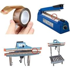 25mm Isıya Dayanıklı Yanmaz PTFE Teflon Bant