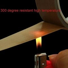 25mm Isıya Dayanıklı Yanmaz PTFE Teflon Bant