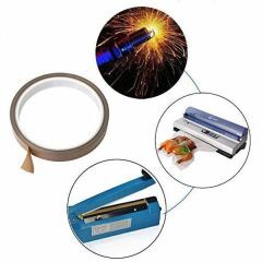 25mm Isıya Dayanıklı Yanmaz PTFE Teflon Bant