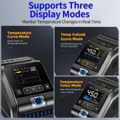 Fnirsi DWS-200 200W Yüksek Güçlü Hassas Havya İstasyonu