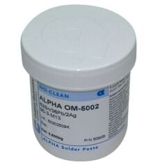 Alpha OM 5002 Kurşunlu Krem Lehim 62-36-2