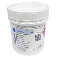 Alpha OM5002 63/37 Kurşunlu Krem Lehim