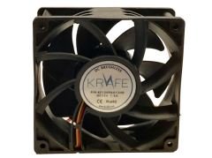 Krafe 120x120x38 12V Dc Turbo Fan