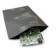 Antistatik Esd 250x350mm Siyah İletken Poşet