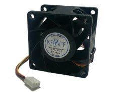 60x60x38 24V DC Kare Fan