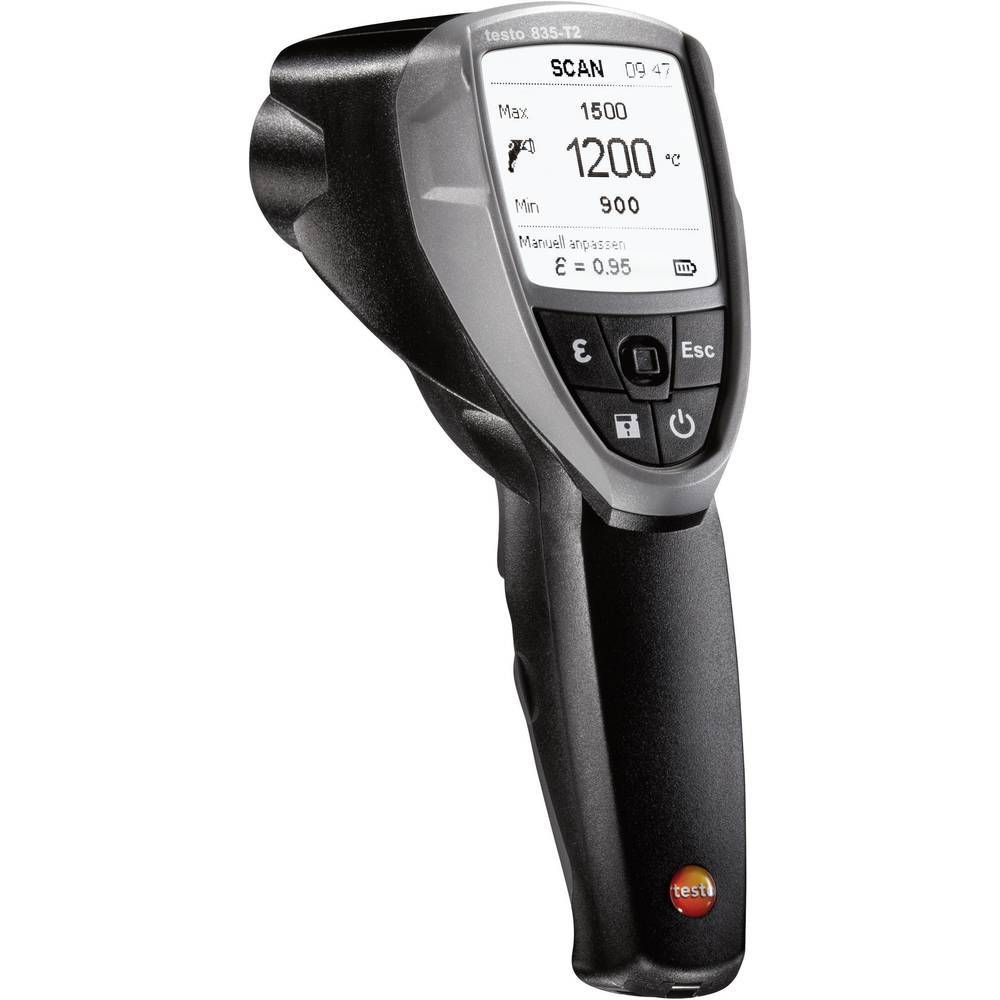 Testo 835-T2 İnfrared Termometre - 1500°C'ye Kadar