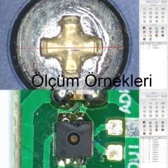 AZ 9513 Ekranlı Profesyonel HD Dijital Mikroskop