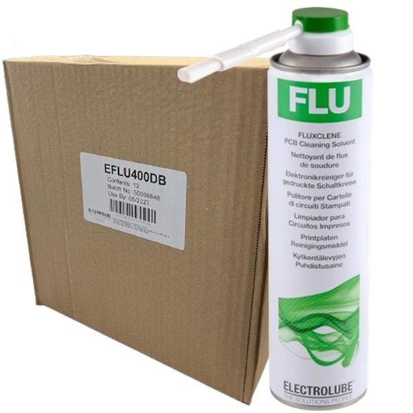 Electrolube FLU400DB Flux Temizleyici 1 Kutu (12 Adet)