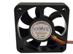 Krafe 50x50x10 12V DC 3 Kablolu Fan
