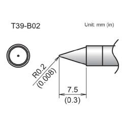 Hakko T39-B02 Havya Ucu