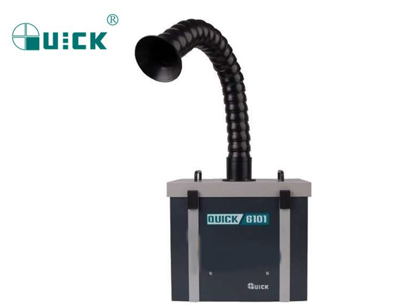 Quick 6101 Tek Çıkışlı Duman Emici Sistem