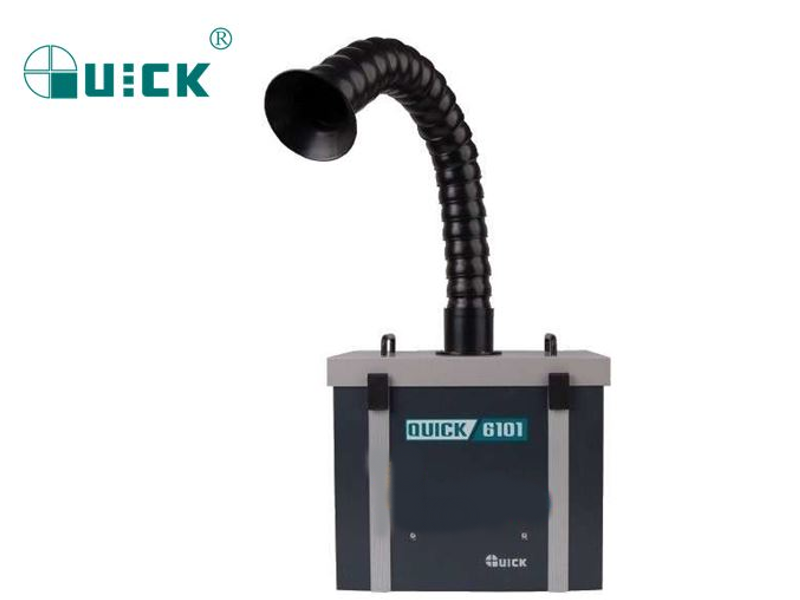 Quick 6101 Tek Çıkışlı Duman Emici Sistem