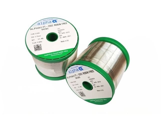 Alpha FT2002 SAC305 1mm Kurşunsuz Lehim Teli