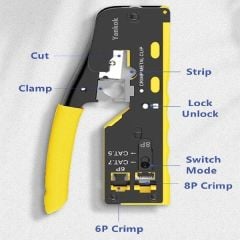 HT-718 Yeni Nesil Sıkma Pensesi