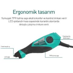 Proskit PT-5203I Hobi Gravür İşleme Seti