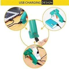 Proskit GK-361U 8W Usb Şarjlı Silikon Tabancası