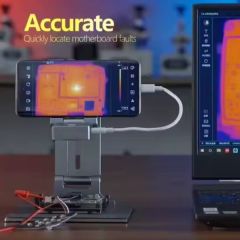 TBK 2202 Anakart ve PCB Onarımı İçin Termal Kamera