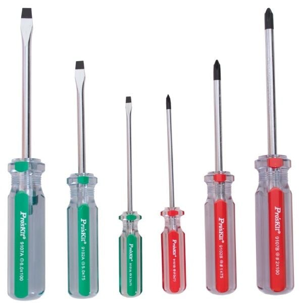 Proskit SW-9106 6 Parça Tornavida Seti